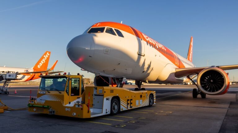 TaxiBot electric towing deployed at Amsterdam Schiphol for more efficient and sustainable ground operations TaxiBot electric towing deployed at Amsterdam Schiphol for more efficient and sustainable ground operations