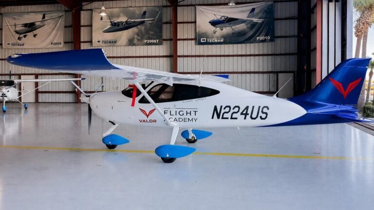 Tecnam announces launch of new flight training organization partner in Michigan