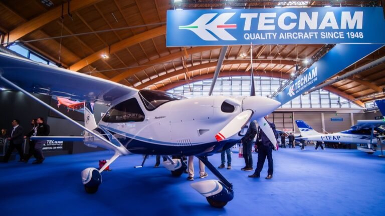 Tecnam secures 86 confirmed aircraft orders at AERO Friedrichshafen 2026