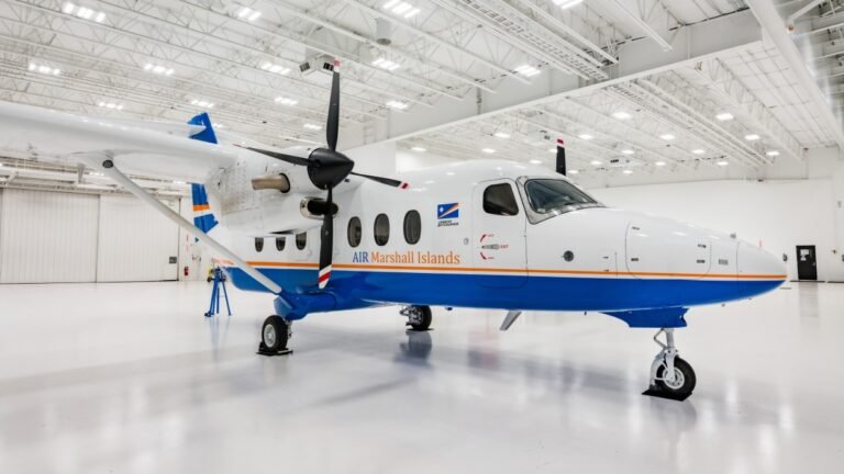 Textron Aviation delivers first Cessna SkyCourier to the Republic of the Marshall Islands Textron Aviation delivers first Cessna SkyCourier to the Republic of the Marshall Islands