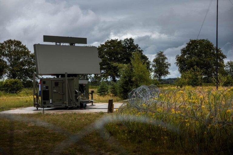 Thales delivers first two GM403 radars to Indonesia Thales delivers first two GM403 radars to Indonesia