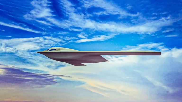 The B-21 Raider Is Rewriting The Rules Of Stealth Flying