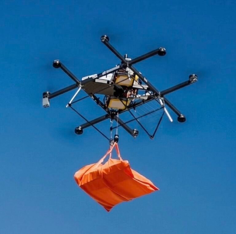 The Challenge of Drone Pizza Delivery: Flytrex Finally Solved It