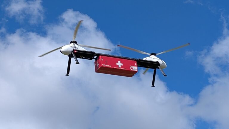 The Drone Industry’s Battery Problem Has a New Challenger