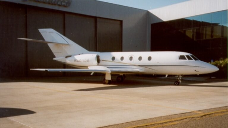 The FAA just reminded Falcon 20 operators why old jets get expensive The FAA just reminded Falcon 20 operators why old jets get expensive