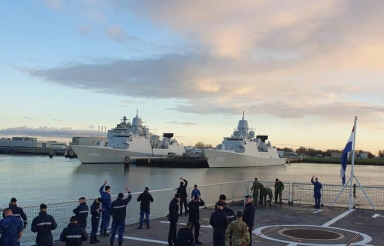 The Netherlands is Considering AEGIS System For Future Air Defence Frigates