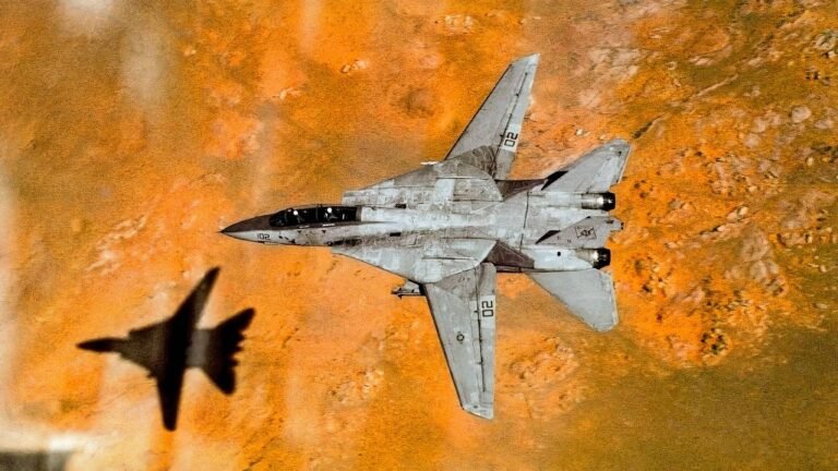 The US Navy Retired All Its F-14 Tomcats In 2006. Congress Just Voted To Put One Back In The Air