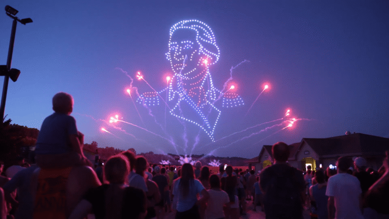 The best 2026 theme park drone shows: Disney, SeaWorld, more