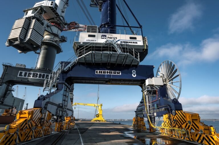 Third LPS 550 for PD Ports