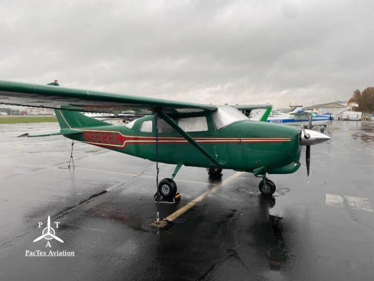 1962 Cessna 210B Centurion [Credit: PacTex Aviation]