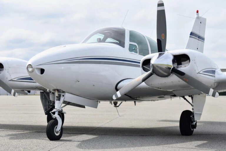 1965 Beechcraft Baron B55 [Credit: Carolina Aircraft]