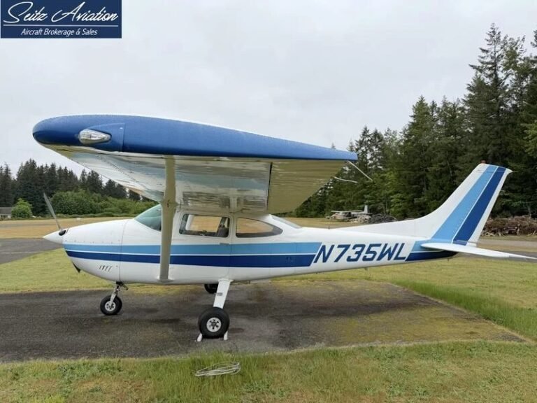 1977 Cessna 182Q Skylane [Credit: Seitz Aviation]