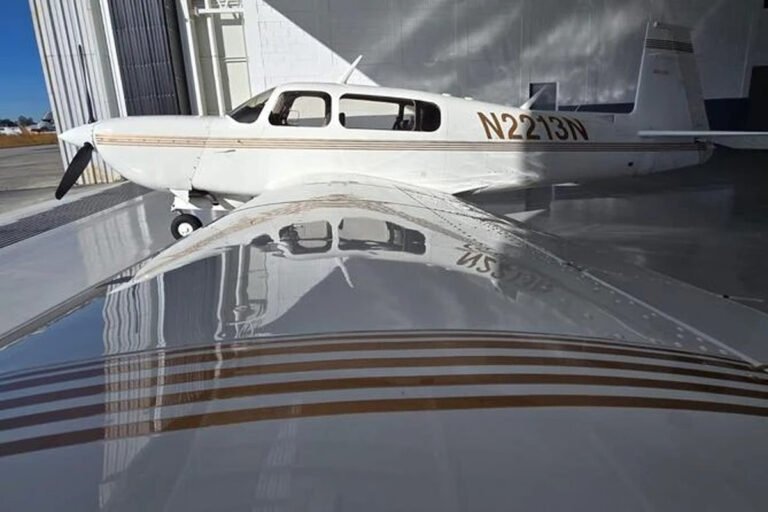 2000 Mooney M20M Bravo [Credit: FENIX Aviation]