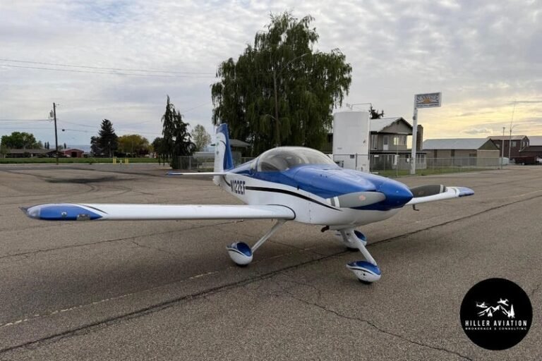2008 Vans RV-7-A [Credit: Hiller Aviation]