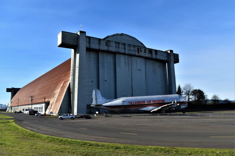 Port of Tillamook Bay Board of Commissioners in Oregon has voted against repairing historic Hangar B, citing financial challenges. [Credit: Visit Tillamook Coast Facebook]