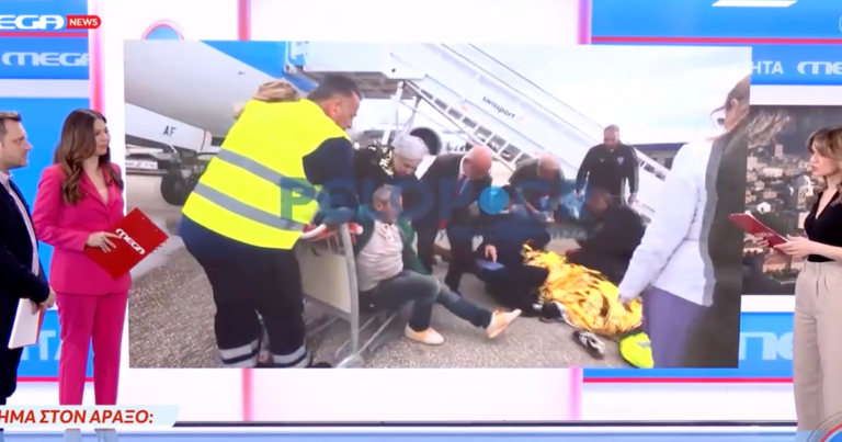 Tragischer Zwischenfall bei Taufe einer Boeing 737 Max von Tuifly in Griechenland