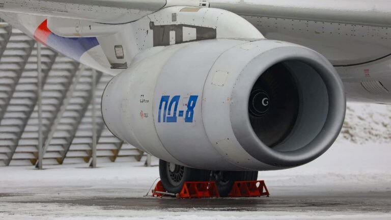 Boeing E-6 Mercury im Landeanflug
