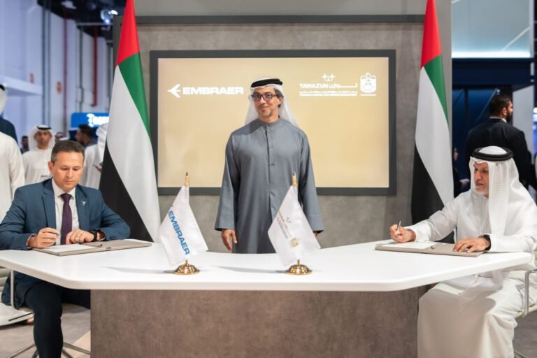 UAE orders up to 20 Embraer C-390 airlifters