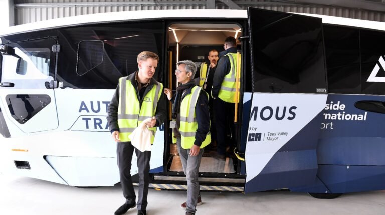 UK CAM Pathfinder explores deployment of autonomous freight solutions at Teesside Freeport