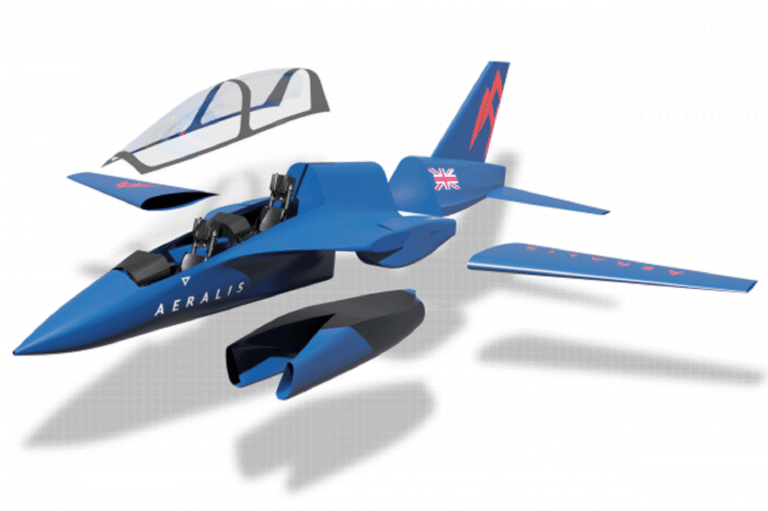 UK modular jet trainer startup Aeralis enters administration