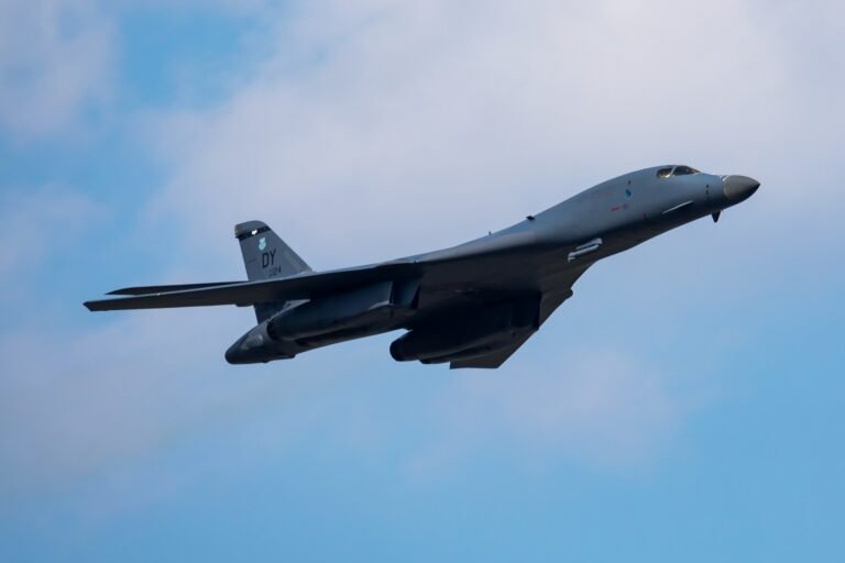 US Air Force returns retired B-1B bomber to service