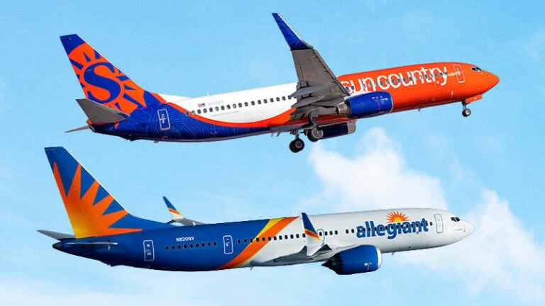 U.S. Budget Airline Outliers Combine To Stand Apart aircraft in flight