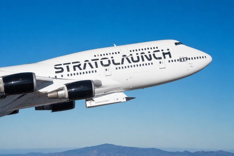 US MDA conducts Stratolaunch hypersonic flight test
