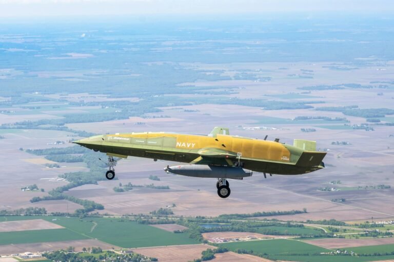 U.S. Navy's First Carrier Operated Unmanned Tanker Cleared for Production