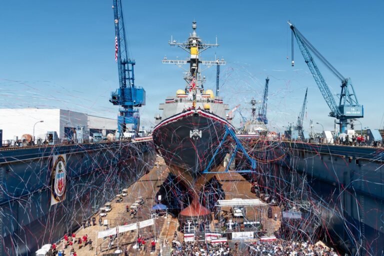 U.S. Surface Force to Receive Major Round of Investments