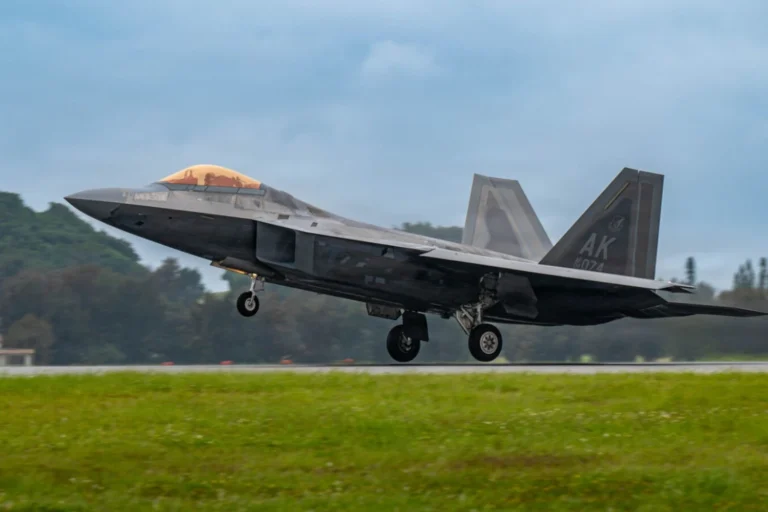 U.S. deploys F-22 fighters to Japan as F-15EX arrival slips Air Data News