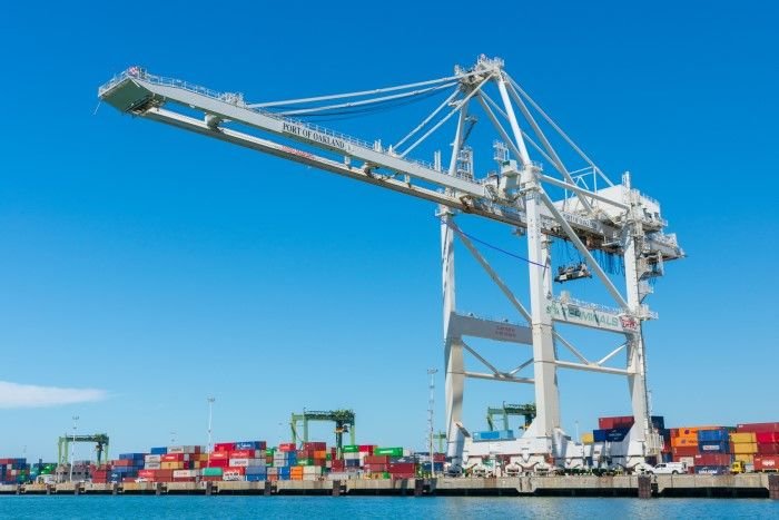 US ports outline spending goals in push to reshore crane making Journal of Commerce Logo