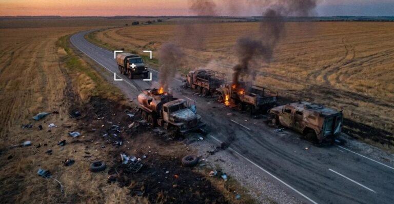 Ukraine intensify ‘middle strike’ against Russian rear