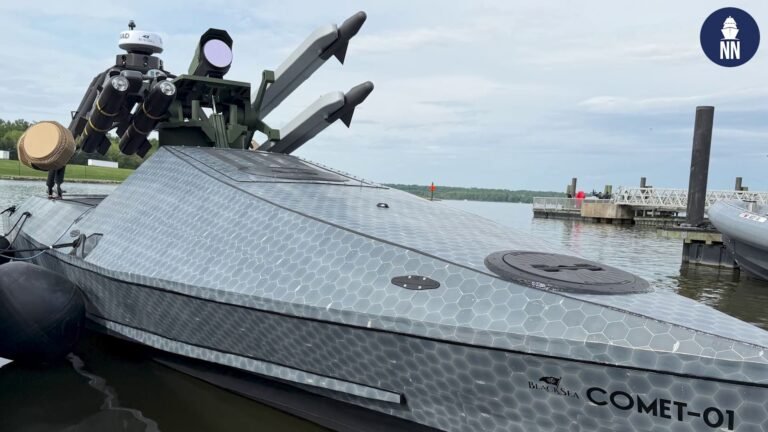Video: New Comet and Chaser USV by BlackSea Technologies BlackSea Comet USV SAS 2026