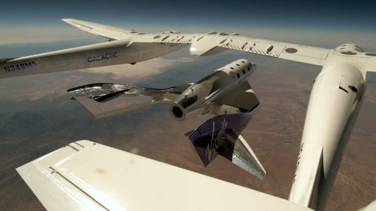 Virgin Galactic returns Unity to flight to prepare for next-generation spaceplane