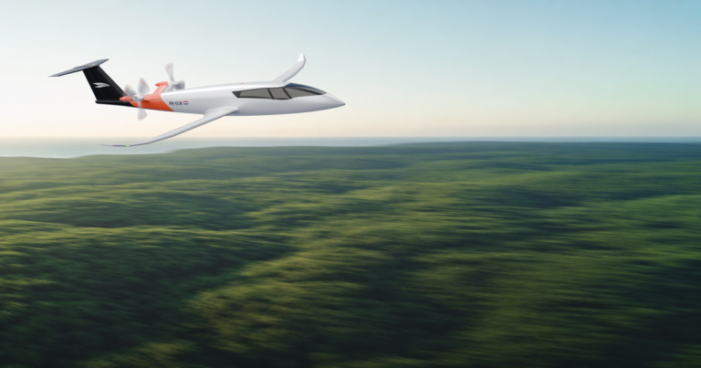 Vom arbeitslosen Piloten zum Hersteller eines Elektrofliegers: Electron Aerospace will Regionalflüge neu erfinden