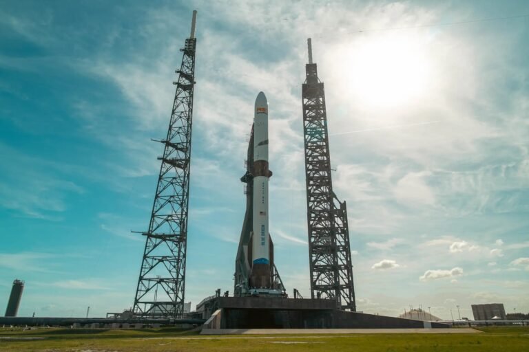 What It Means for Blue Origin and SpaceX Blue Origin New Glenn rocket Florida
