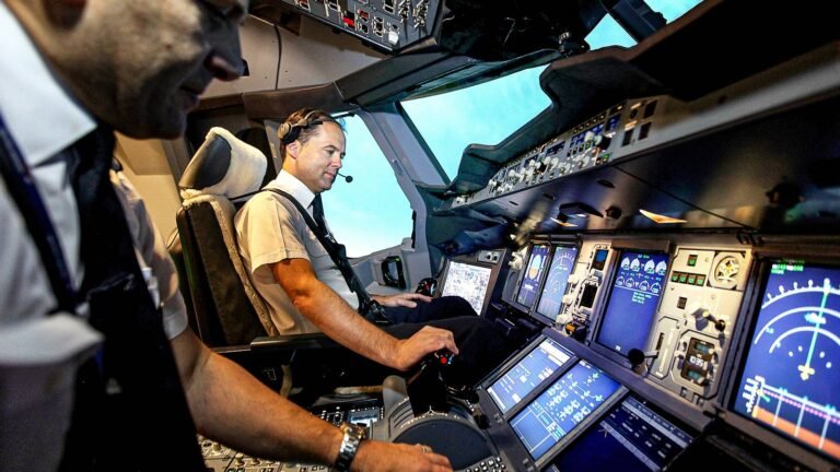 What Pilots Actually Do During A 14-Hour Flight When The Autopilot Is Handling Everything