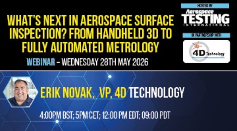 What’s next in aerospace surface inspection? From handheld 3D to fully automated metrology What’s next in aerospace surface inspection? From handheld 3D to fully automated metrology