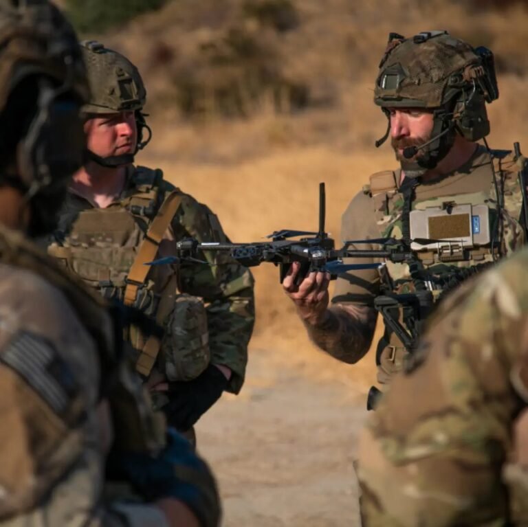 When Commercial Drone Technology Meets Defense: A Closer Look at Civil–Military Integration