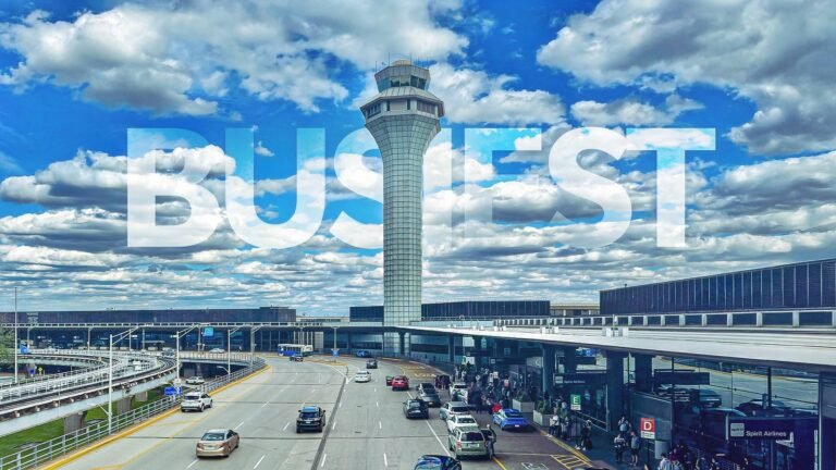 Which Airport Is Truly The Busiest In The US?