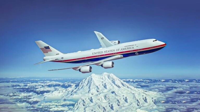 Why America's New Air Force One Has Been Delayed for Years