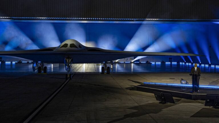 Why The B-21 Raider Doesn’t Need The B-2 Spirit’s Climate-Controlled Hangars Why The B-21 Raider Doesn't Need The B-2 Spirit's Climate-Controlled Hangars