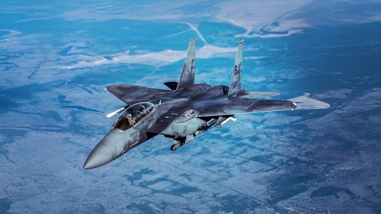 Why The US Air Force Is Scrapping 119 F-15E Strike Eagles But Keeping The Other 99 Why The US Air Force Is Scrapping 119 F-15E Strike Eagles But Keeping The Other 99