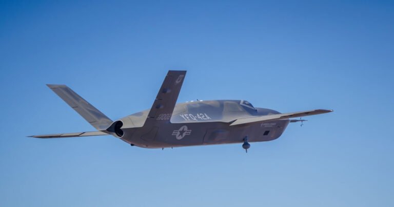 YFQ-42A Back In Flight Test Program