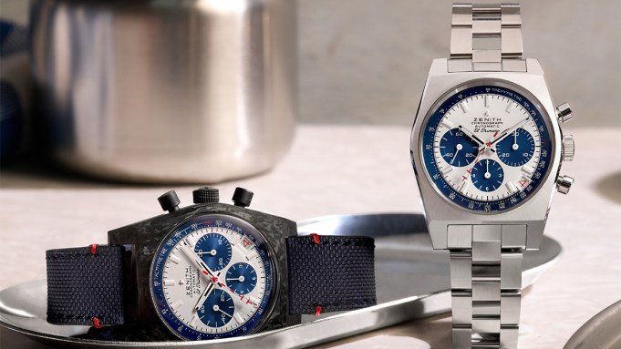 Zenith Just Unveiled Its Chronomaster Revival A384 Liberty II Edition Zenith Just Unveiled Its Chronomaster Revival A384 Liberty II Edition