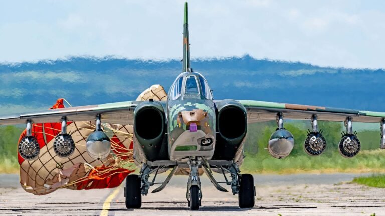 Dassault Mirage III RS R-2109 des Mirage-Vereins Buochs auf dem ehemaligen Militärflugplatz in der Schweiz