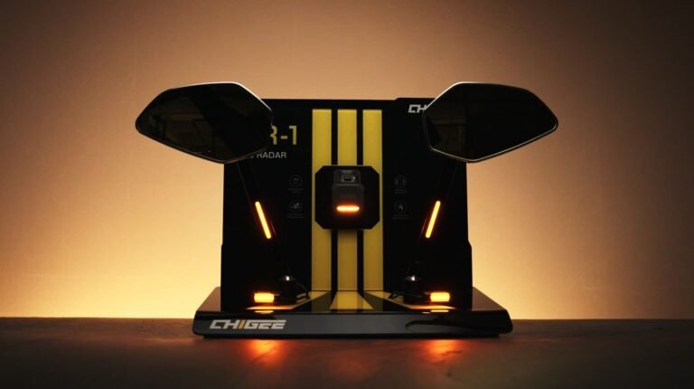 Chigee reveals rider assistance made for motorcycles Chigee reveals rider assistance made for motorcycles