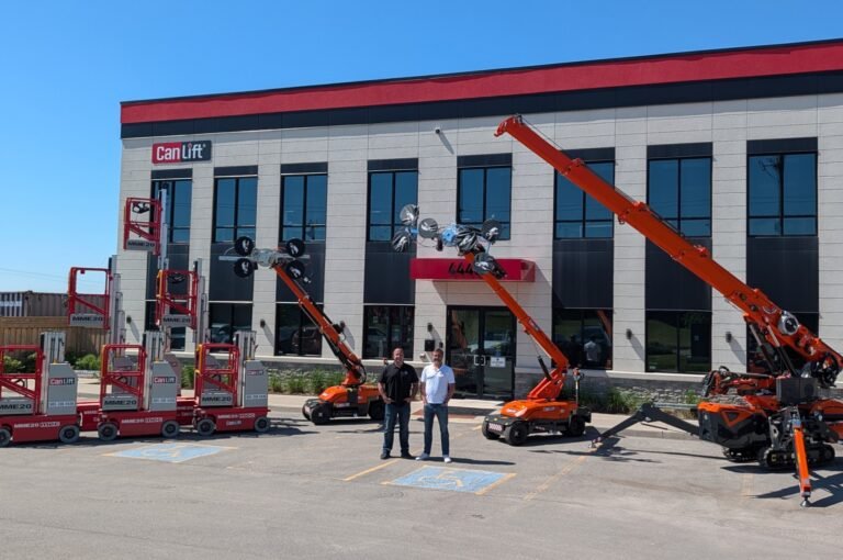 180 work platforms and cranes for Canlift 180 work platforms and cranes for Canlift