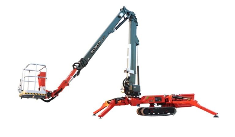 27m spider lift from Sinoboom