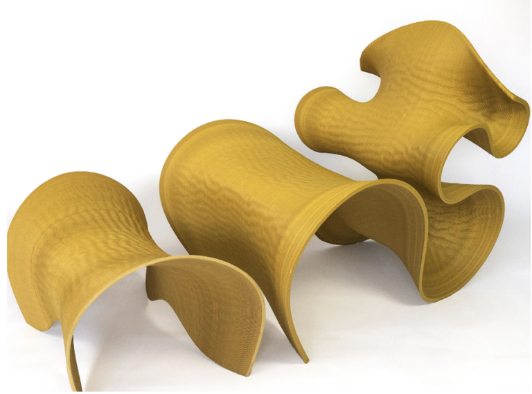 Nori Chair. Photo via Haarlem